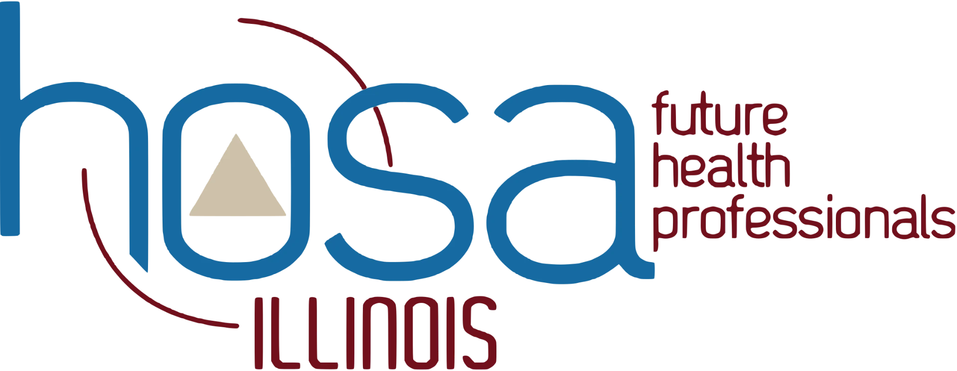 Illinois HOSA Future Health Professionals logo